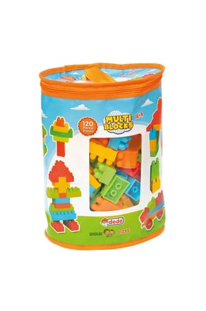 De de Eğitici Zeka Oyuncağı Multi Blocks 120 Parça