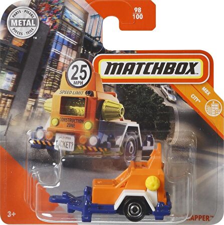 Matchbox Tekli Arabalar Speed Trapper GKM31