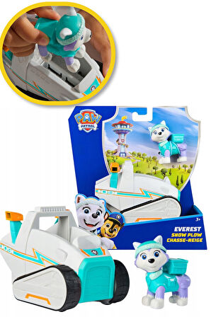 Görev Aracı Ve Kahramanlar S2 Everest Snow Plow