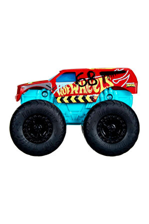Monster Trucks 1:43 Kükreyen Arabalar Hdx66 Demo Derby