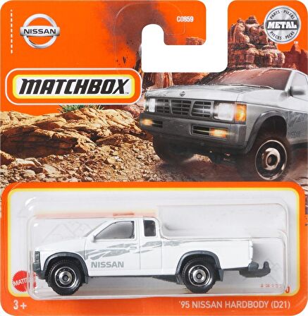 Matchbox Tekli Arabalar '95 Nissan Hardbody HFR83
