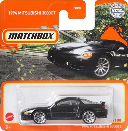 Matchbox Tekli Arabalar '96 Mitsubishi 3000GT HFR36