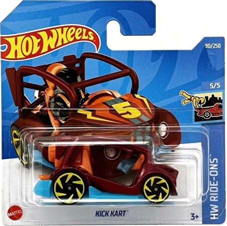 Hot Wheels Tekli Arabalar Kick Kart HCW58