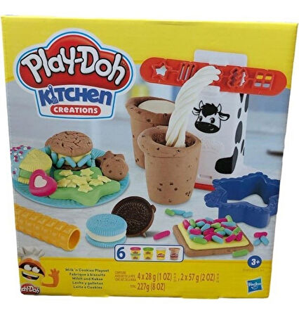 Play Doh Mutfak Atölyesi Sütlü Kurabiye Seti E5112 E5471