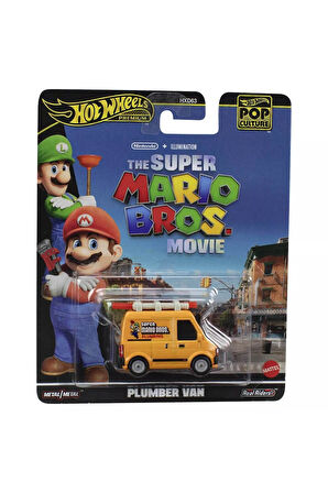 Pop Culture Plumber Van HXF03