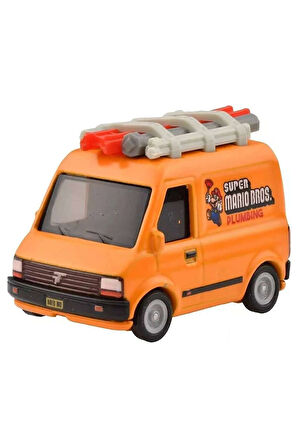 Pop Culture Plumber Van HXF03