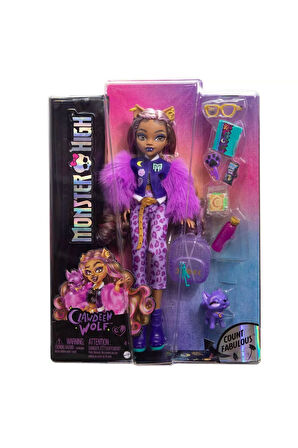 Ana Karakter Bebekler Clawdeen Wolf HRP65