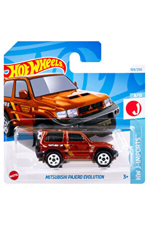 Tekli Arabalar Mitsubishi Pajero Evolution HTC45