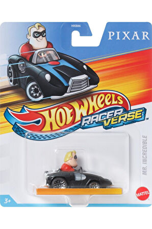 Hot Wheels RacerVerse Tekli Arabalar Mr. İncredible HKC05
