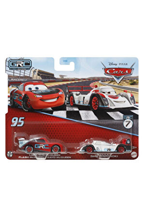 İkili Karakter Araçlar Lightning Mcqueen-Shu Todoroki HTX12