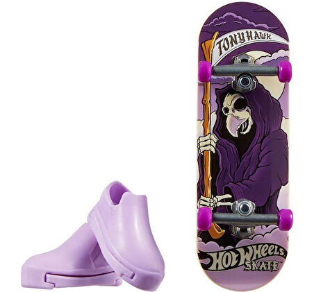 Skate Parmak Kaykay ve Ayakkabı Paketleri Bone Chıllın JCF54