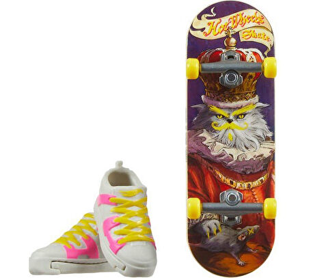 Skate Parmak Kaykay ve Ayakkabı Purrformer JCF29