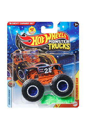 HW MONSTER TRUCKS 1:64 ARABALAR 18 CHEVY CAMARO SS JDP69