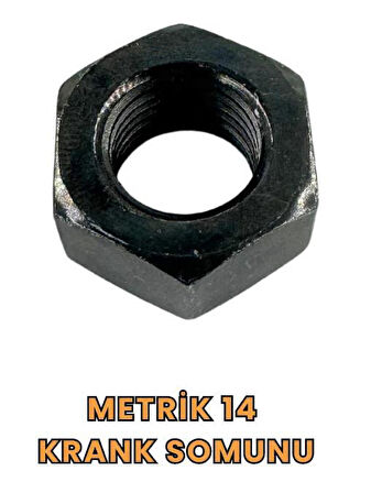 Krank Başı Somunu Scooter