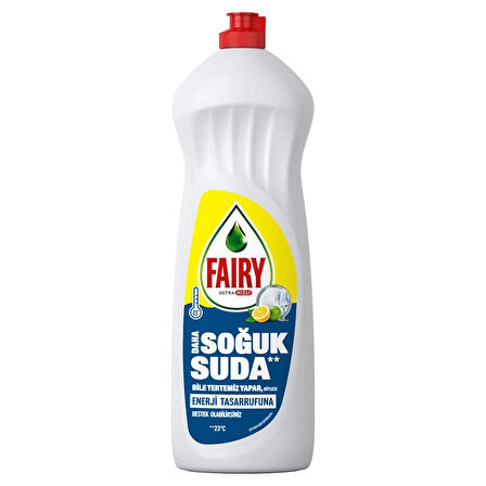 Fairy Ultra Hızlı Bulaşık Deterjanı 1500 Ml 18 ADET