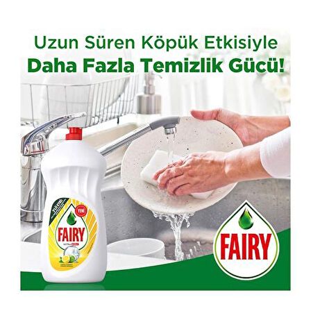 Fairy Ultra Hızlı Bulaşık Deterjanı 1500 Ml 18 ADET