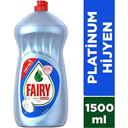 fairy platinum 1500 ml 24 adet