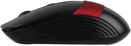 SM-18 Usb Siyah/Kırmızı 2.4Ghz Optik Kablosuz Mouse