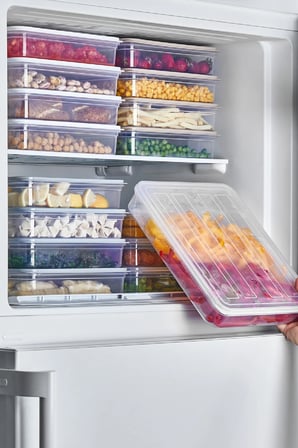 1 Adet Saklama Kabı Organizer Büyük Boy DeepFreezer (2.4 LT)