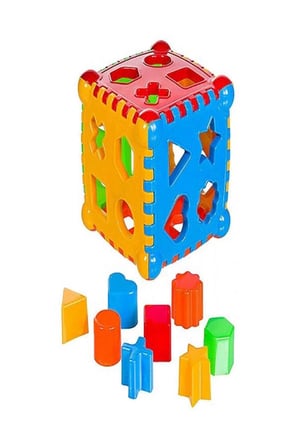 22 Parça Bul Tak Çocuk Zeka Gelişim Seti Oyuncağı Renkli Bultak Bebek Puzzle