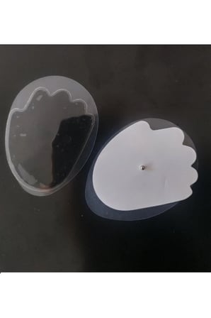 Ayak Model Çıtlı Tens Pedi 801