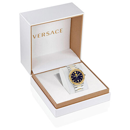 Versace Swiss Made VRSCVE7G00223 Unisex Kol Saati