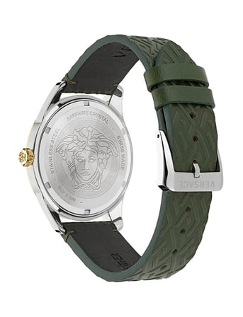 Versace Greca Time 41 mm Quartz Saat VRSCVE7C00223