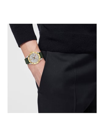 Versace Greca Time 41 mm Quartz Saat VRSCVE7C00223