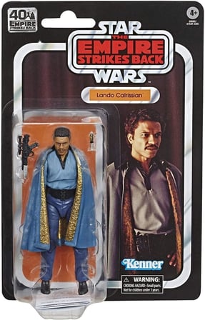 Hasbro Star Wars The Black Series Empire Strikes Back 40th Anniversary Lando Calrissian Aksiyon Figürü