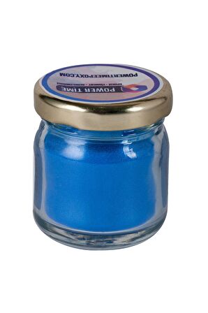 Sedefli Metalik Toz Pigment Boya / Gök Mavi / Epoksi Için 10 GRAM