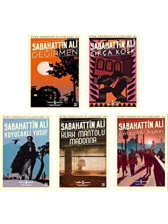 Sabahattin Ali 5´li Set