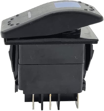 Su Geçirmez Led Işıklı On Off Anahtar - 5 Pin