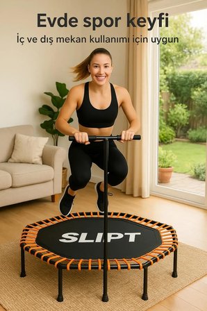 135 Cm ''(54 Inç) Tutunmalı Step Trambolin CKS-65