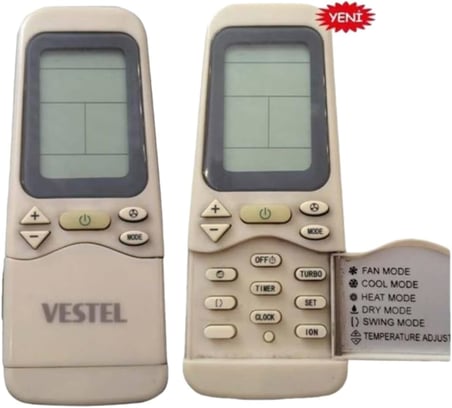 Vestel Klima Kumanda Kr0530
