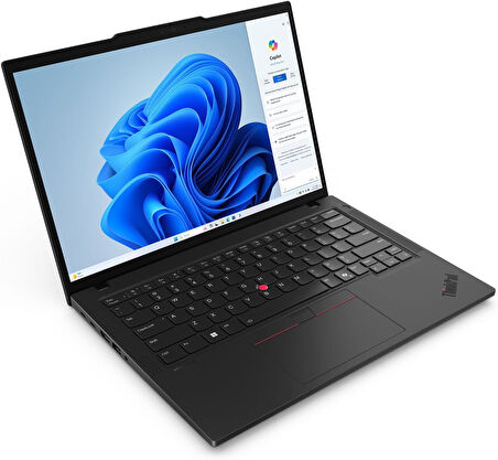 Lenovo Thinkpad T14 Gen5 Ultra 7 155U 64GB Ddr5 4tb SSD 14" Wuxga 400NİTS IPS Freedos Taşınabilir Bilgisayar W21ML008MTX20+ZETTAÇANTA