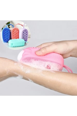 Kaliteli Tasarım Silikon Süngerli Banyo Kesesi