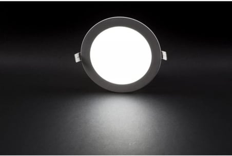 12W Sıva Altı LED Panel Spot CT-5147, Beyaz Işık, Alüminyum Kasa