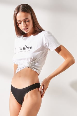 5'li Paket String Külot, Kadın
