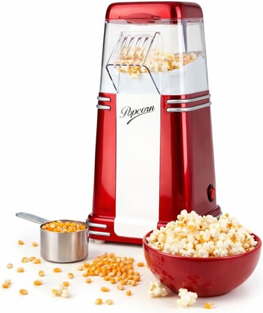 Pm-1300-s Mısır Patlatma Makinesi Yağsız Ve Sağlıklı Popcorn