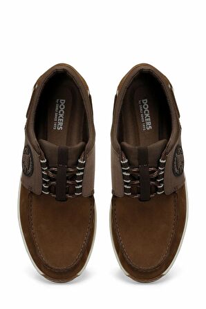 Dockers 220100 Hakiki Nubuk Deri  Erkek Marin Ayakkabı Rahat Ayakkabı