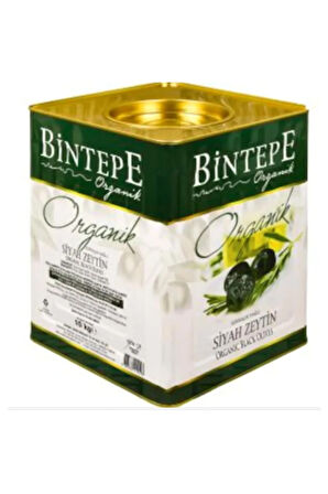 Siyah Zeytin Teneke 10 kg