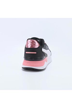 Puma Kadın Gri-Pembe R78 Voyage Star Glow Jr Sneaker Ayakkabı VO39256302