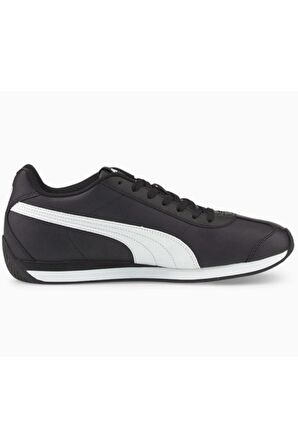 Puma Siyah-Beyaz Puma Turin 3 Günlük Spor Ayakkabı VO38303705