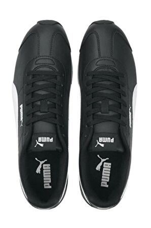 Puma Siyah-Beyaz Puma Turin 3 Günlük Spor Ayakkabı VO38303705
