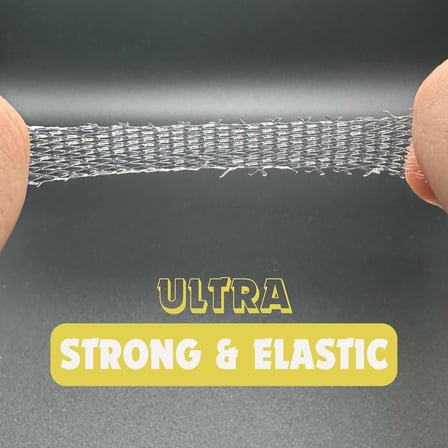 Texfix Filmsiz 50 m / 20 m / 10 m – 2 cm, Ütü Bandı,Şerit Tela Paça Bandı, Amerikan Tela, Oeko-Tex Belgeli (50 m - 2 cm)