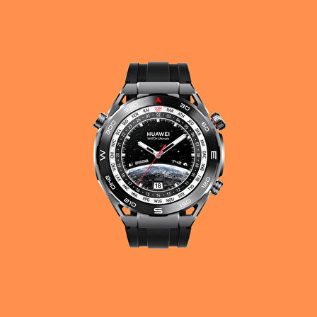 Huawei Watch Ultimate - Keşif Siyahı