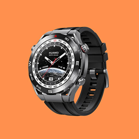 Huawei Watch Ultimate - Keşif Siyahı