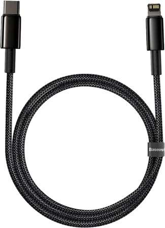 Tungsten Gold Hızlı Şarj Kablosu Type-C to iP PD 20W, 1m, Siyah