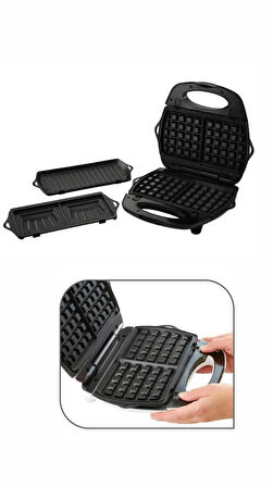 Tefal Tost waffle Makinesi 