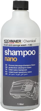 Nano Cilalı Oto Şampuanı – 1:60 Konsantre pH Nötr – Seramik Kaplama ve PPF Uyumlu, Nano Teknoloji Lotus Etkisi, Kostiksiz Profesyonel Araç Yıkama Şampuanı (1 Litre)